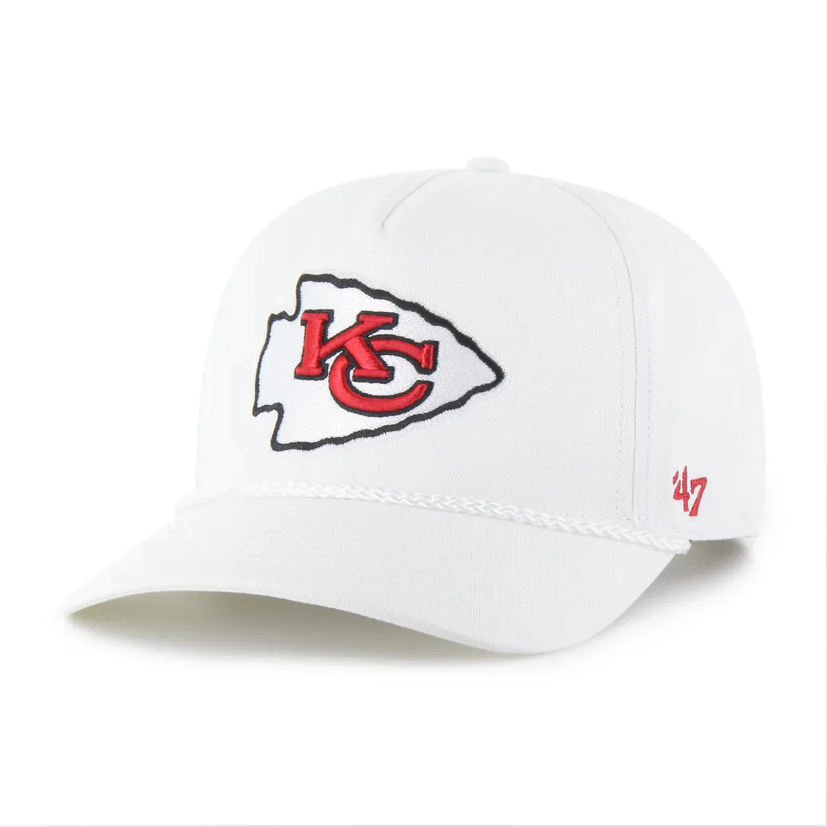 KANSAS CITY CHIEFS ROPE '47 HITCH RELAXED FIT - 47 Brand