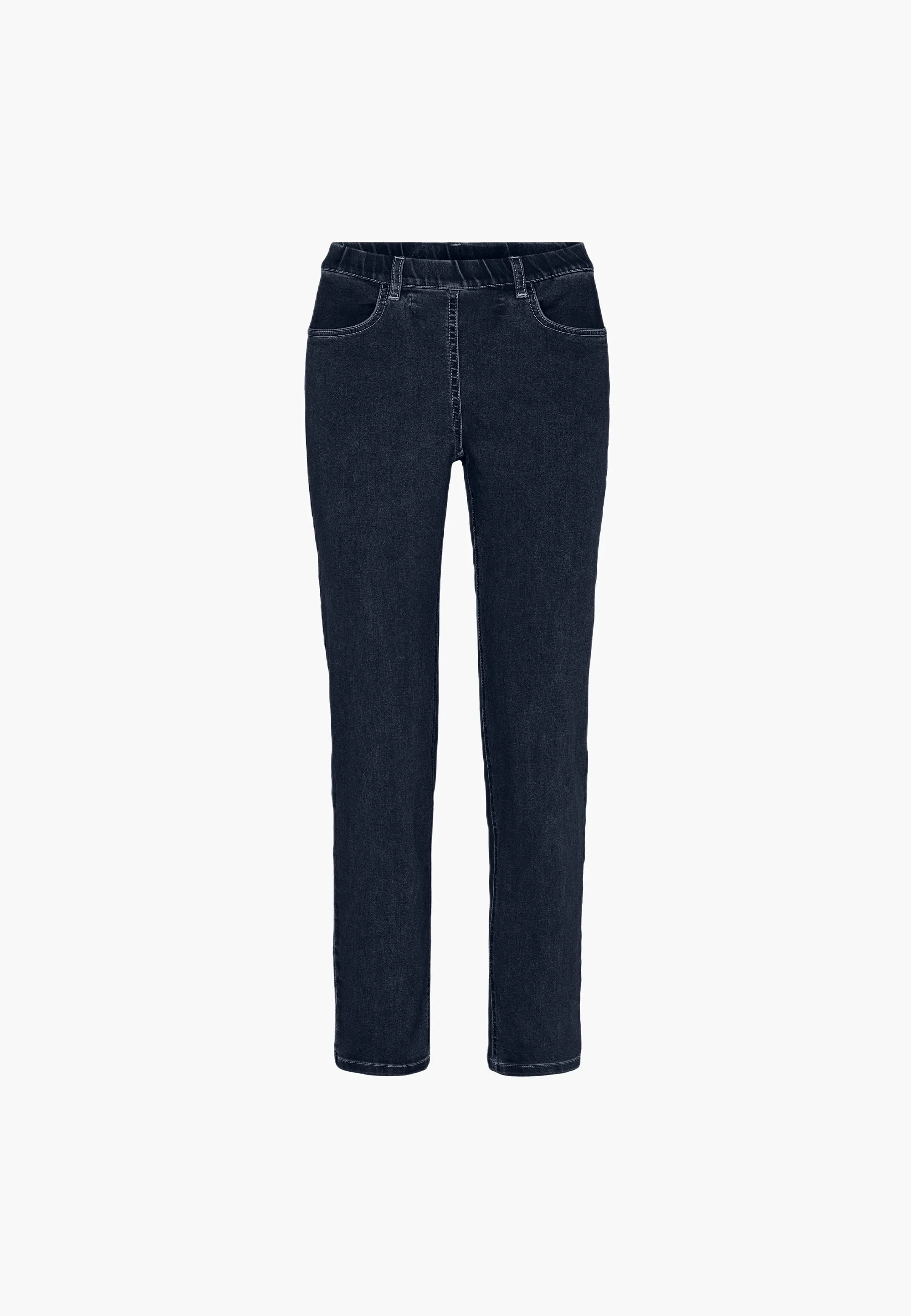 Kelly Regular - Medium Length - Dark Blue Denim