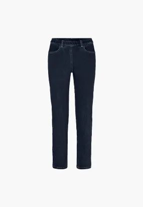 Kelly Regular - Medium Length - Dark Blue Denim