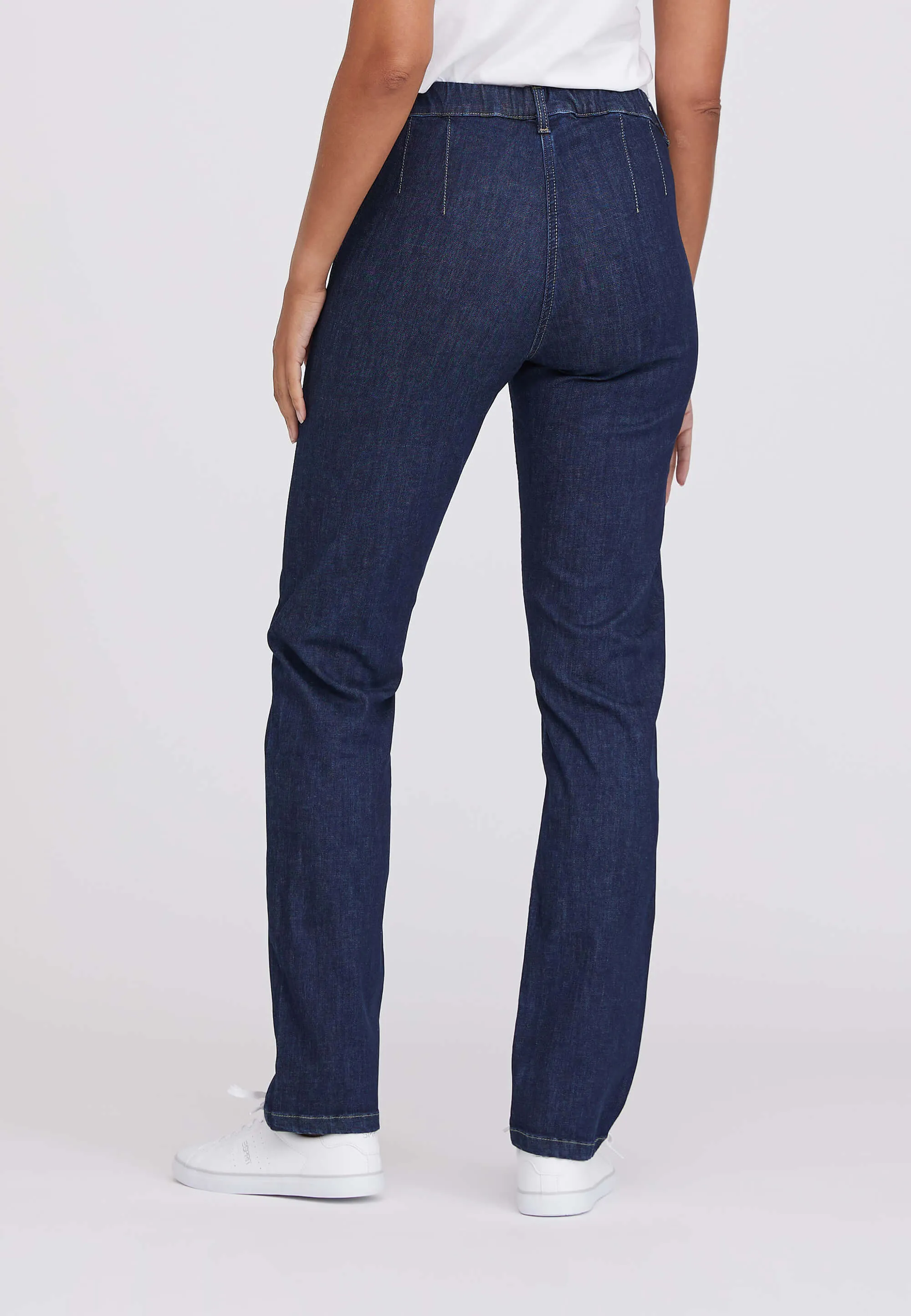 Kelly Regular - Medium Length - Dark Blue Denim