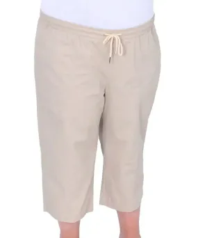 Ladies Cotton Capri