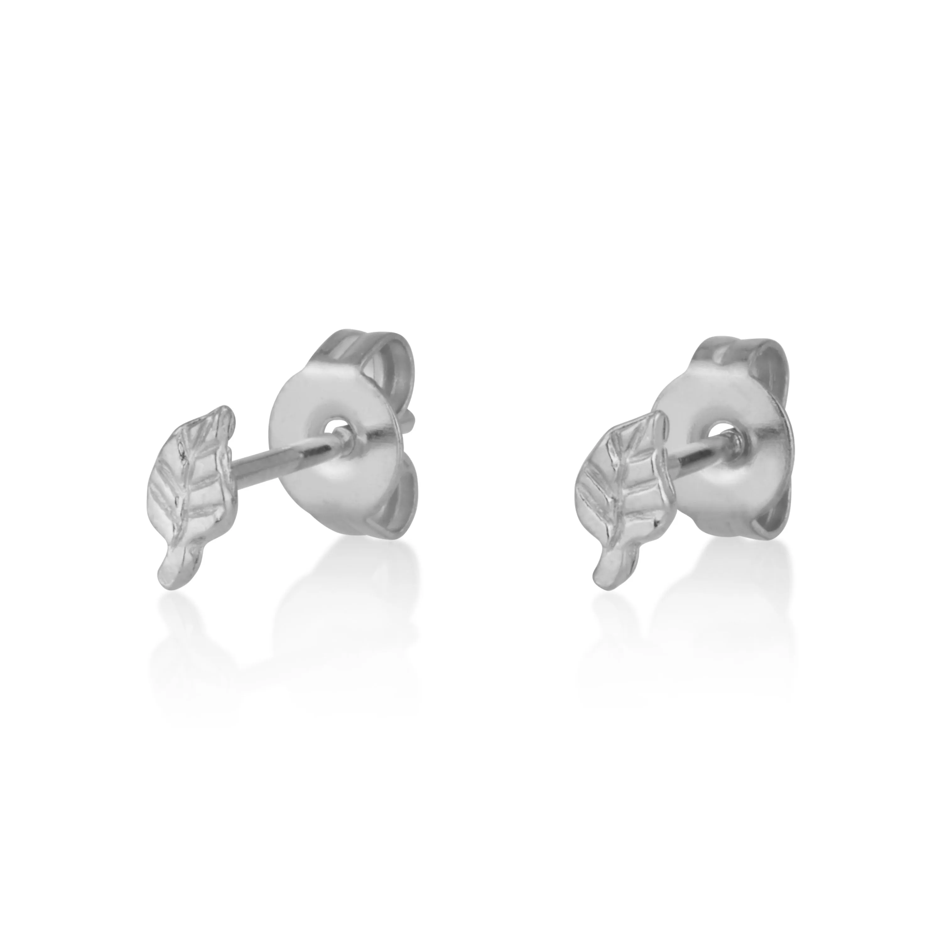 Leaf Stud Earrings