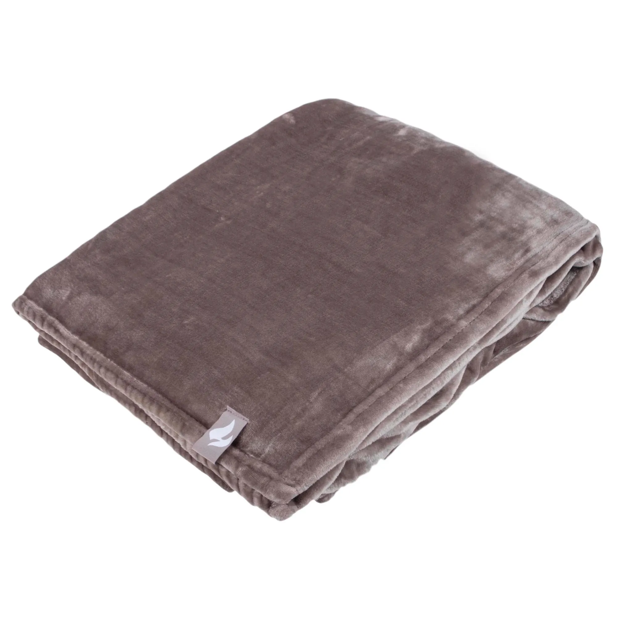 Luxury Fleece Thermal Blanket/Throw 180cm x 200cm - Moon Rock