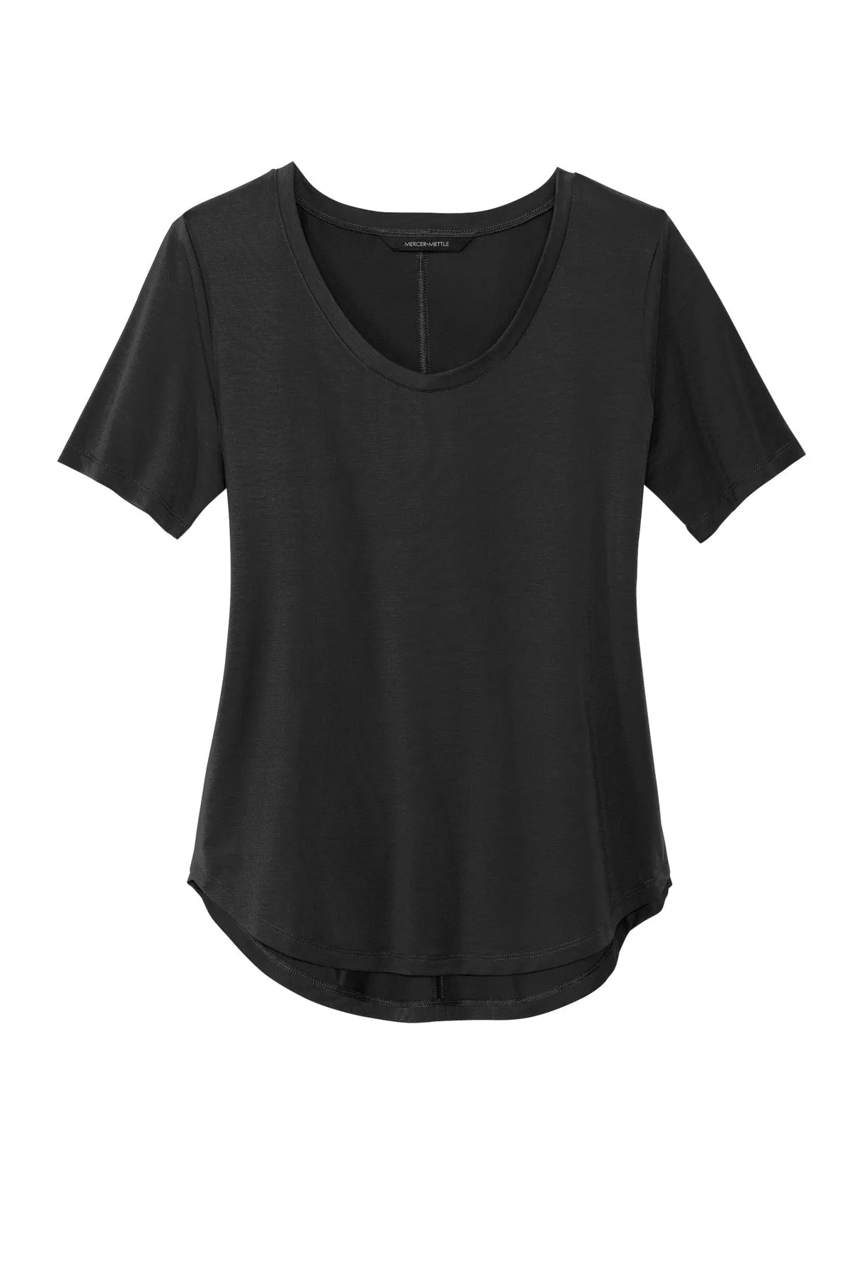 Mercer Mettle™ Women's Stretch Jersey Relaxed Scoop MM1017