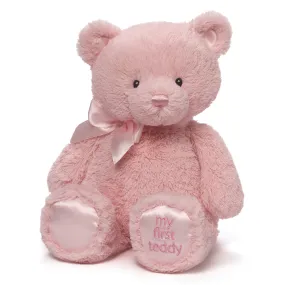 My First Teddy, Pink, 15 in