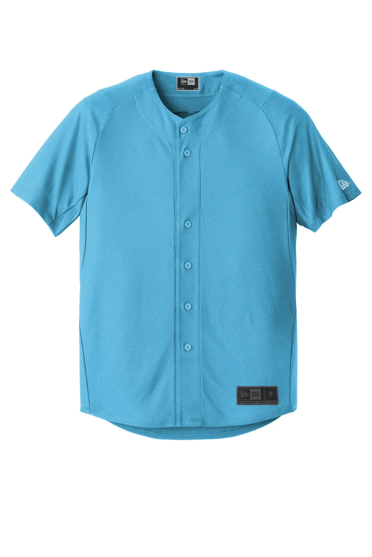 New Era Diamond Era Full-Button Jersey. NEA220