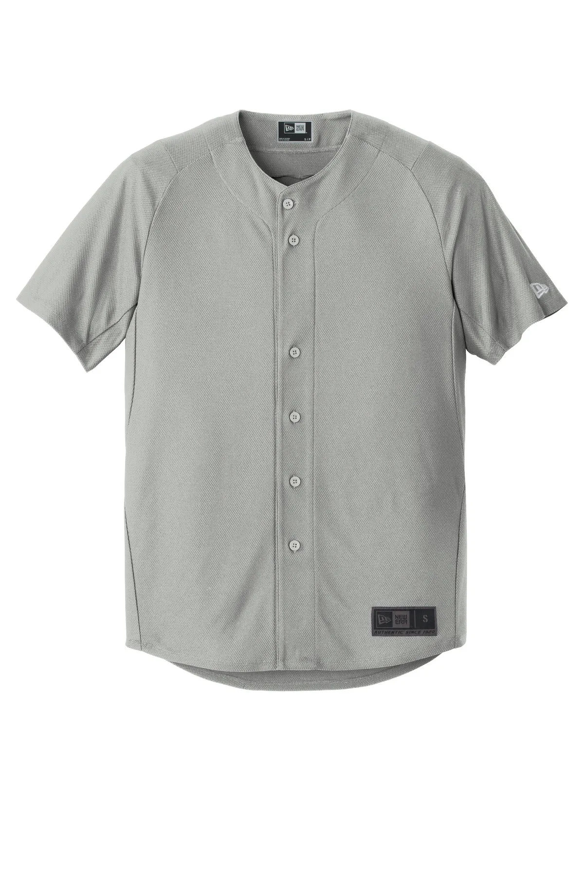 New Era Diamond Era Full-Button Jersey. NEA220