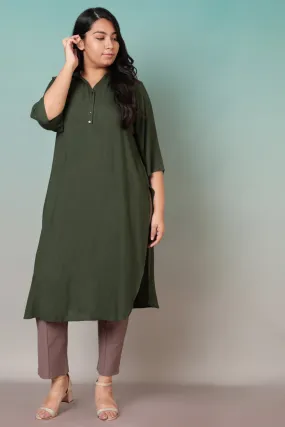 Olive Kurta