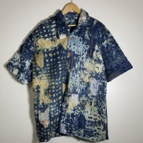 Patchwork Boro Indigo Sashiko Jacket