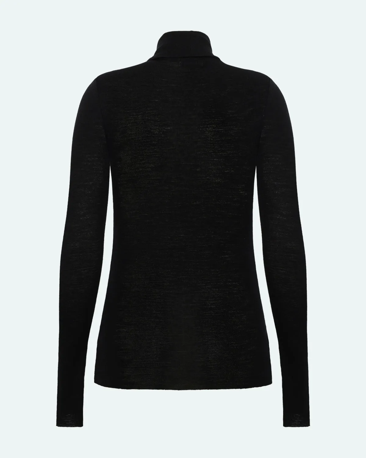 Pernilles 3736 Turtleneck - Black