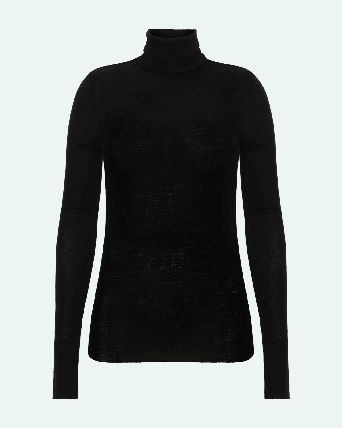 Pernilles 3736 Turtleneck - Black