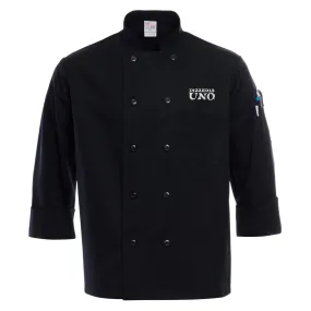 Pizzeria Uno Black Chef Coat