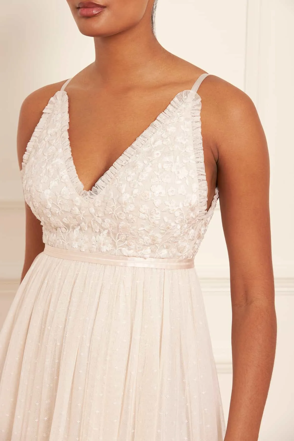 Posy Bodice Cami Gown