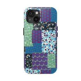 Quilted Comfort | Purple Patchwork Case