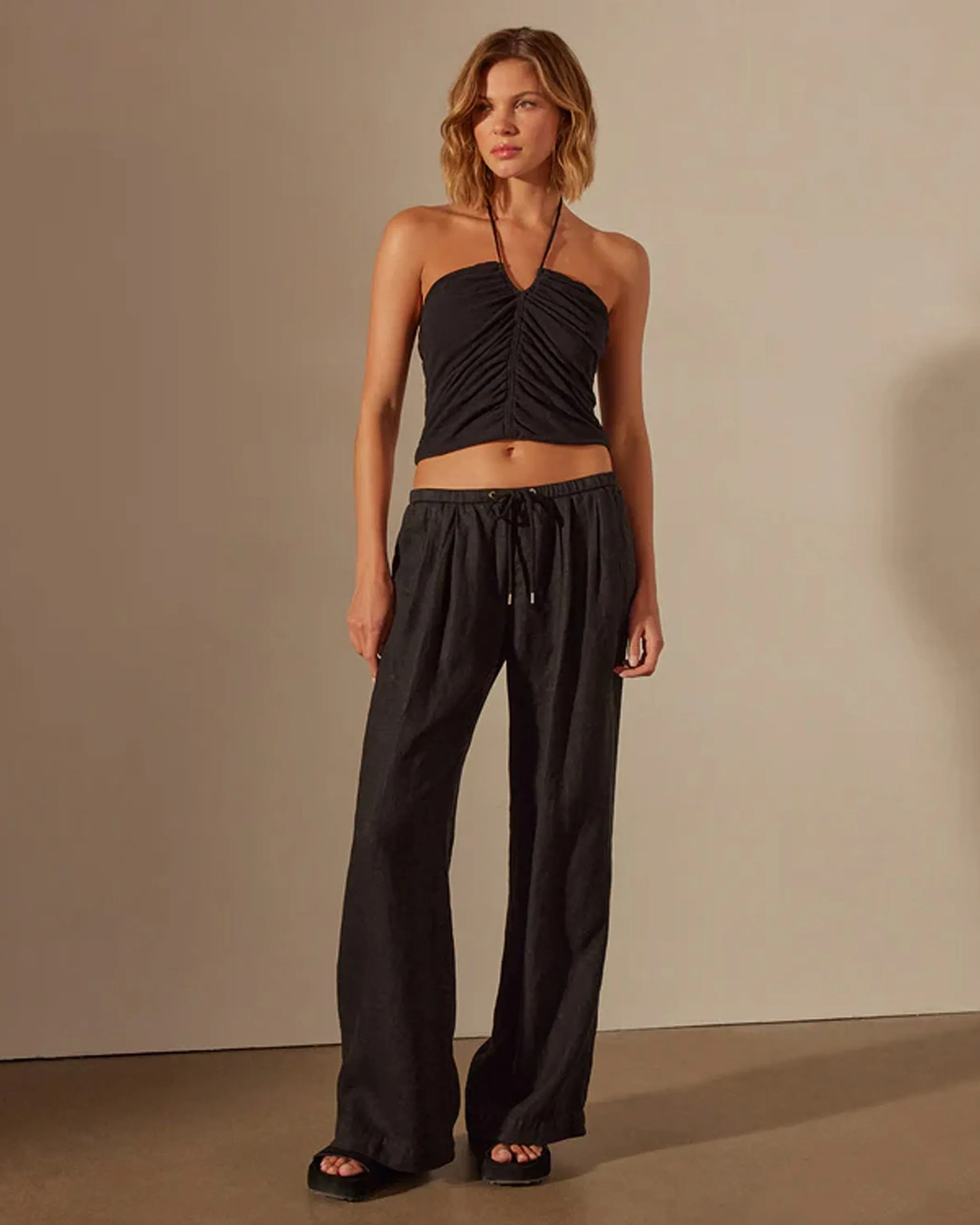 Relaxed Linen Pant