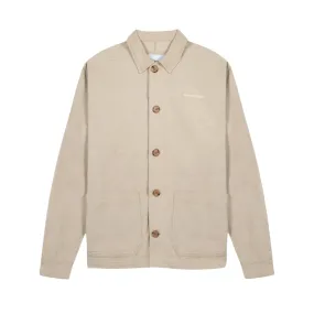 S?basto Twill Jacket Canvas Beige