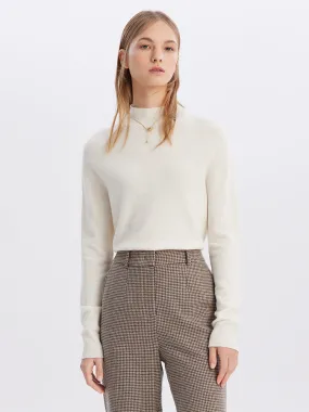 Seamless Soft Woolen Sweater