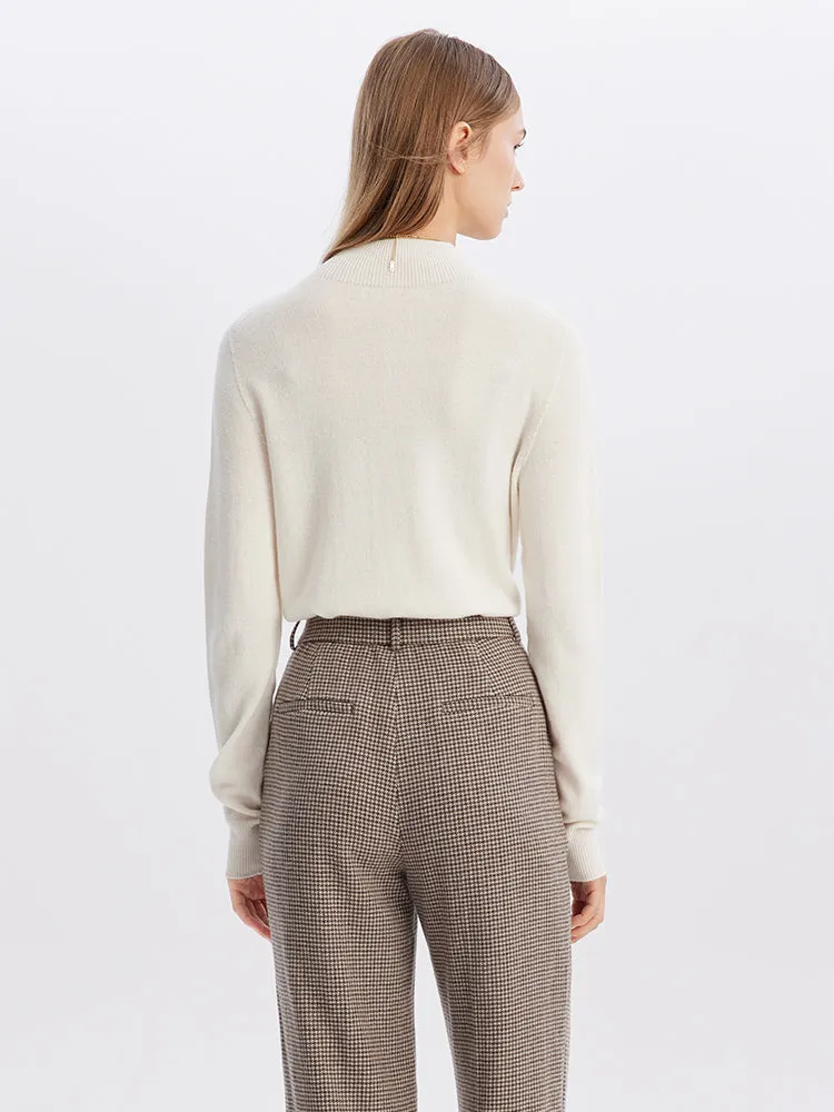 Seamless Soft Woolen Sweater