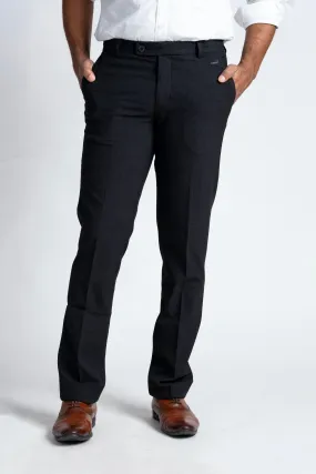 Slim Fit -Formal Trouser - Jet Set