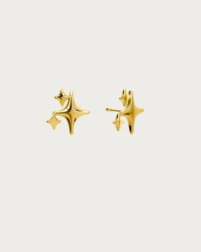 Sparkle Stud Earrings