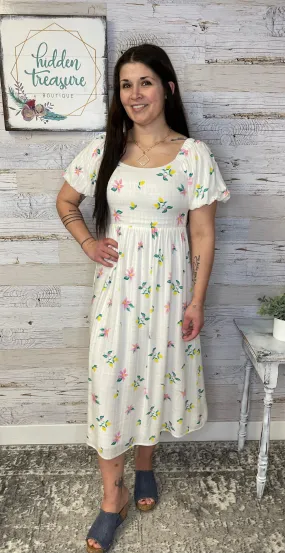 Spring Cleaning Midi Dress