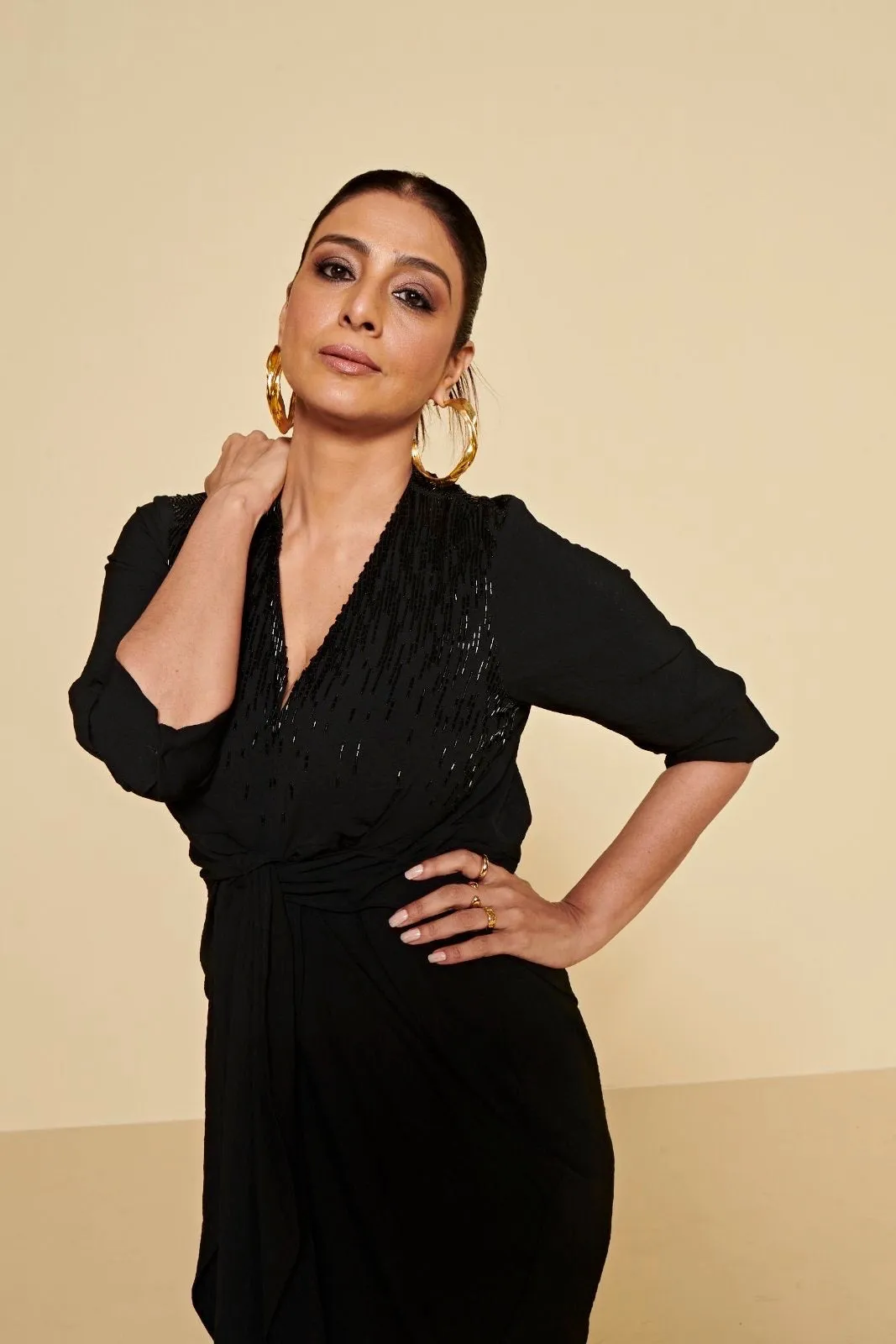 Tabu in Twisted Dress