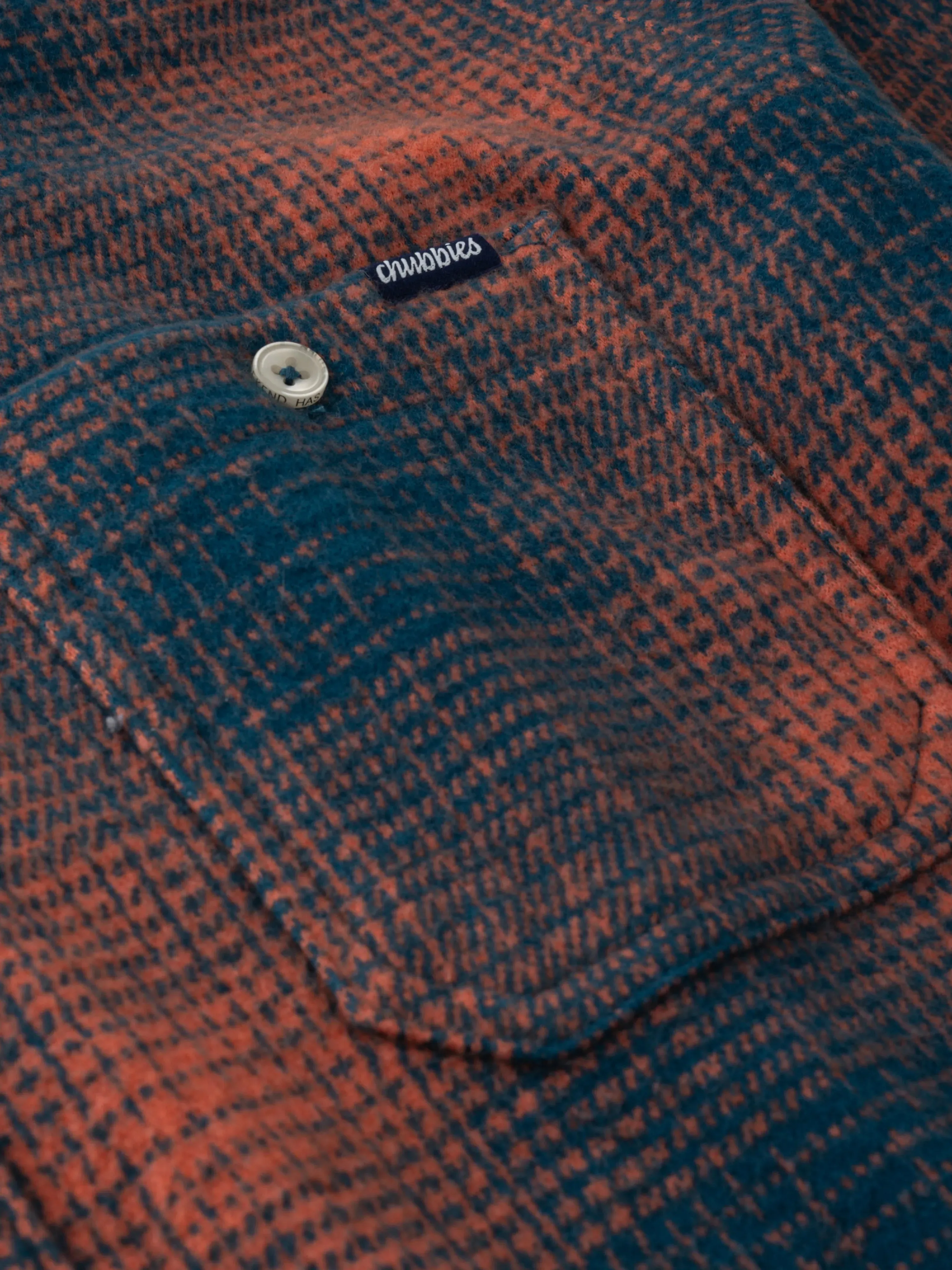 The Fall Foliage (Brushed Knit Overshirt)