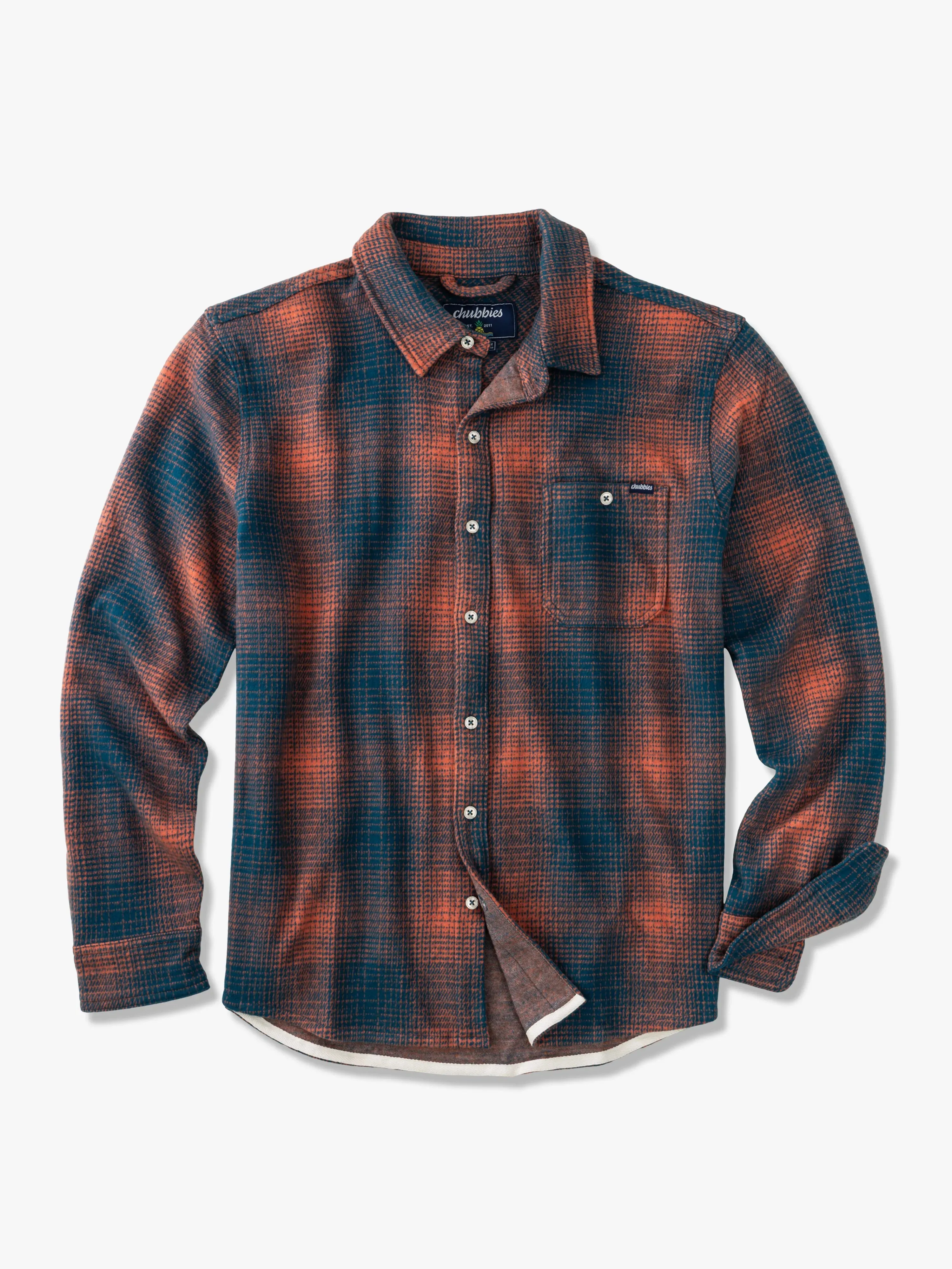 The Fall Foliage (Brushed Knit Overshirt)