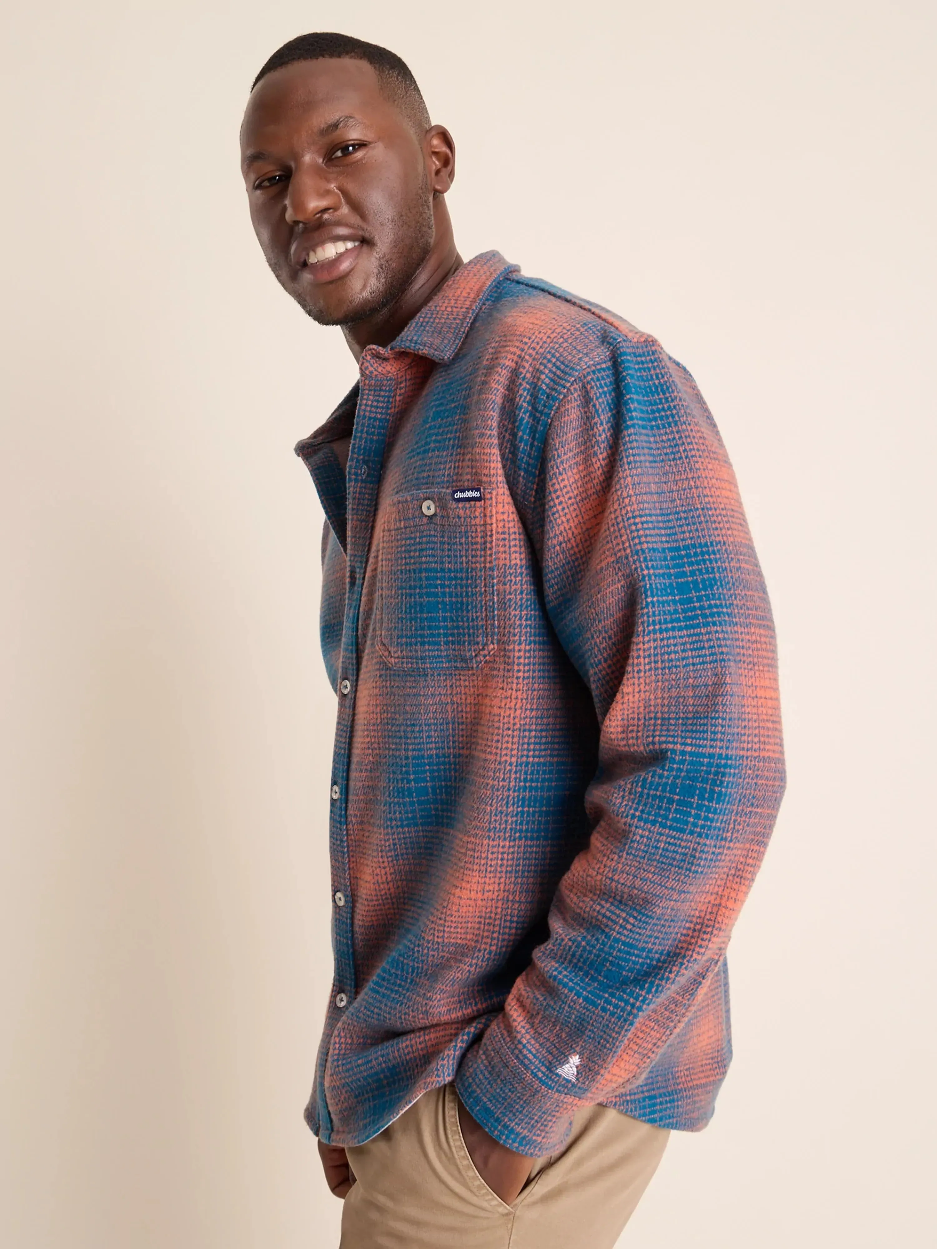 The Fall Foliage (Brushed Knit Overshirt)