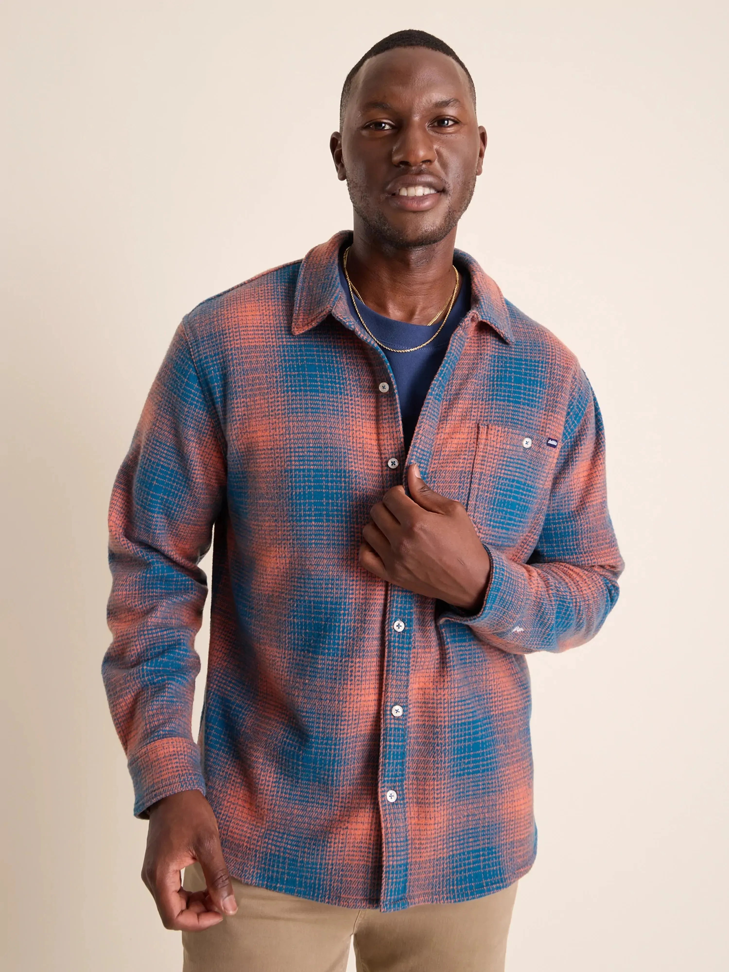 The Fall Foliage (Brushed Knit Overshirt)