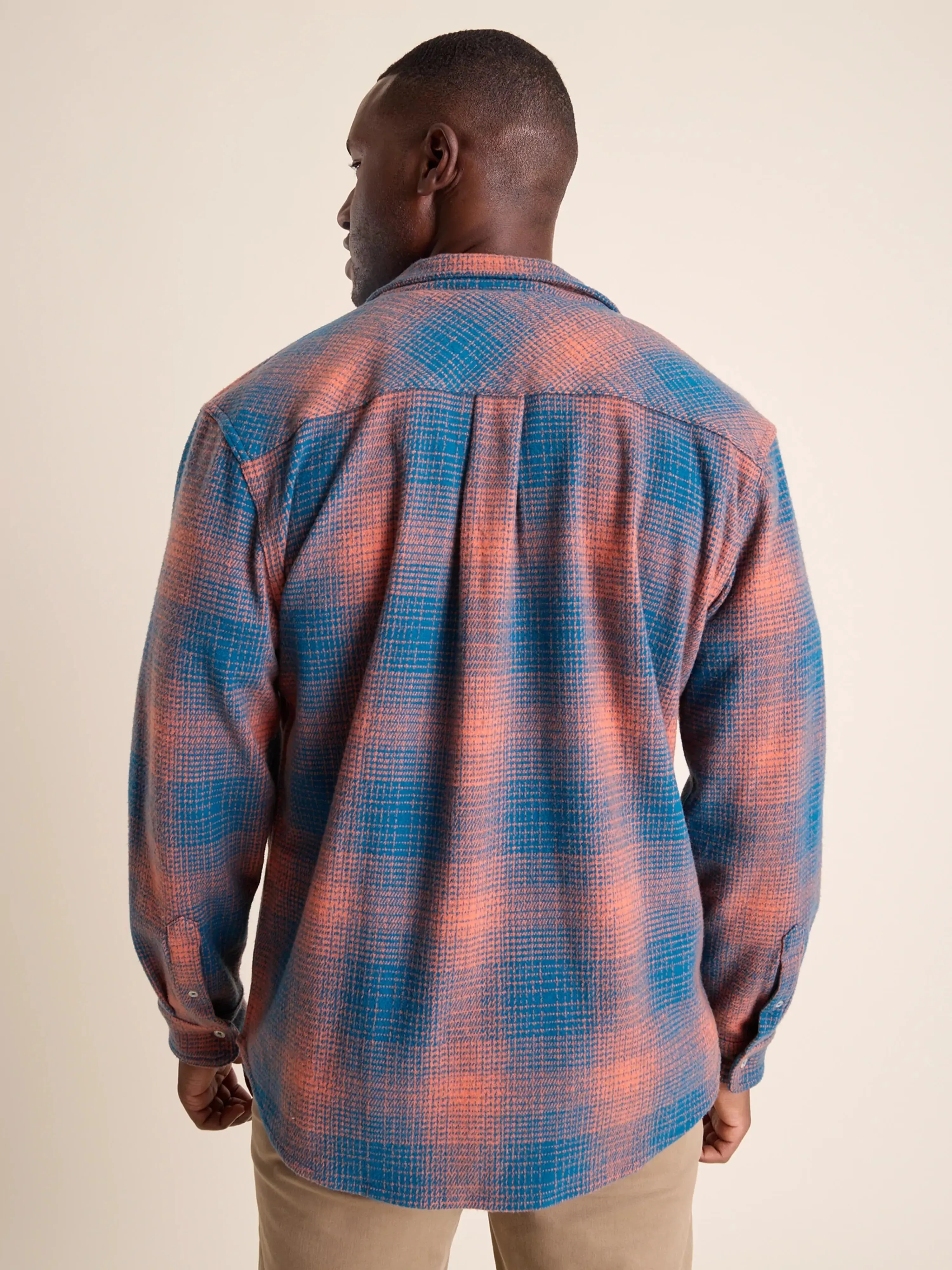 The Fall Foliage (Brushed Knit Overshirt)