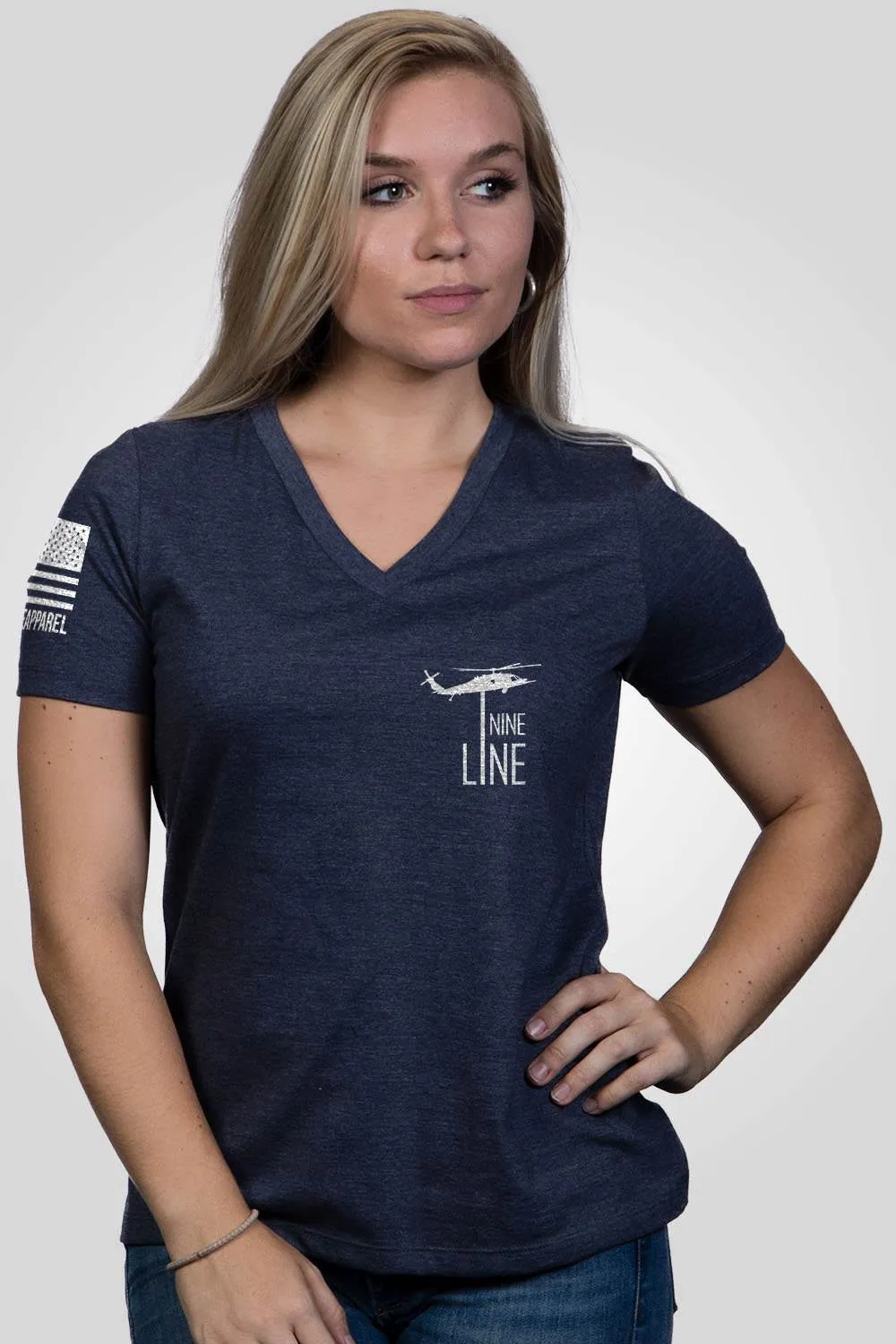 The Pledge - Women's Relaxed Fit V-Neck Shirt