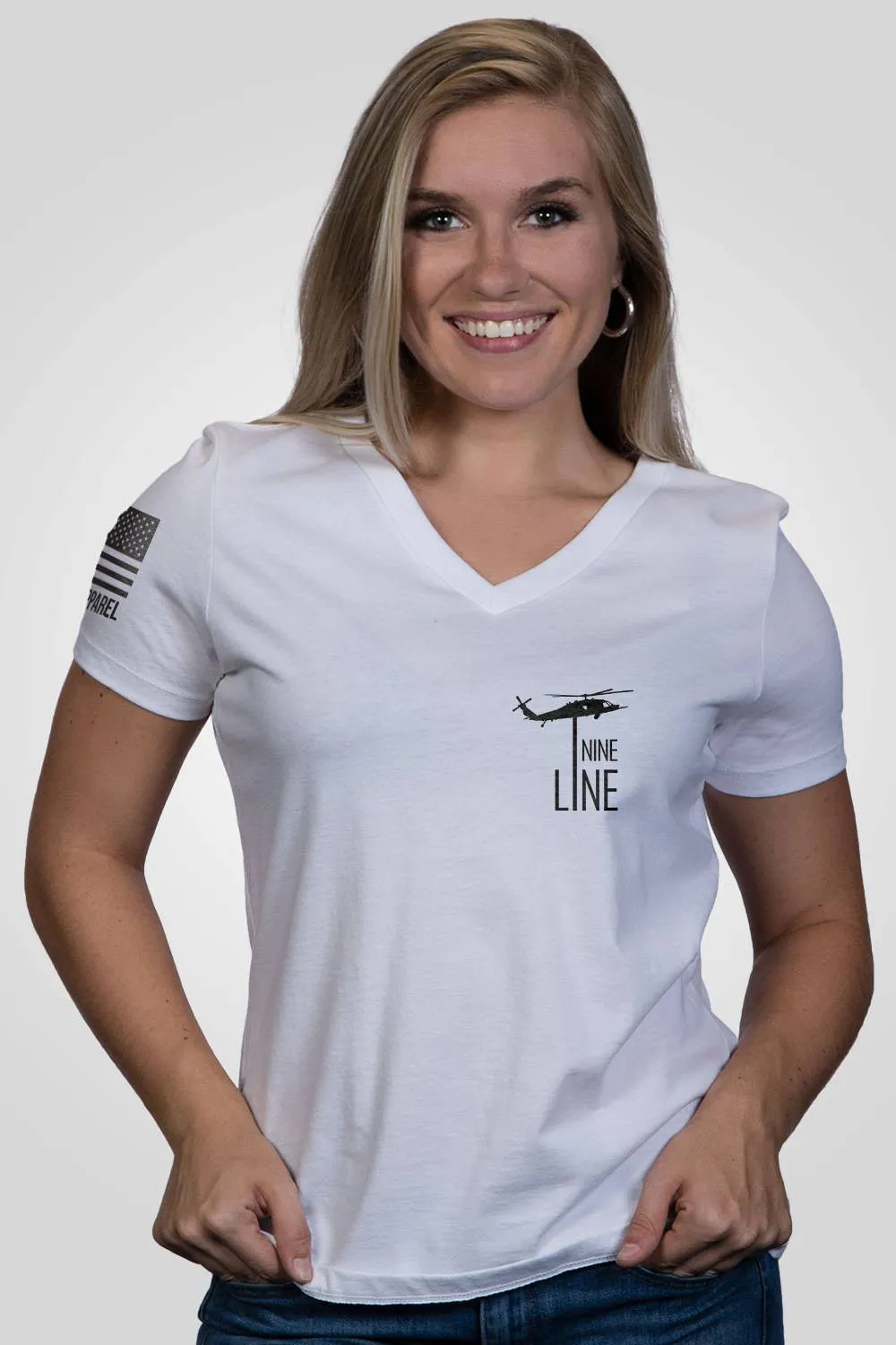 The Pledge - Women's Relaxed Fit V-Neck Shirt