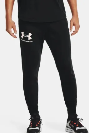 Under Armor Rival Terry Track Pants Black